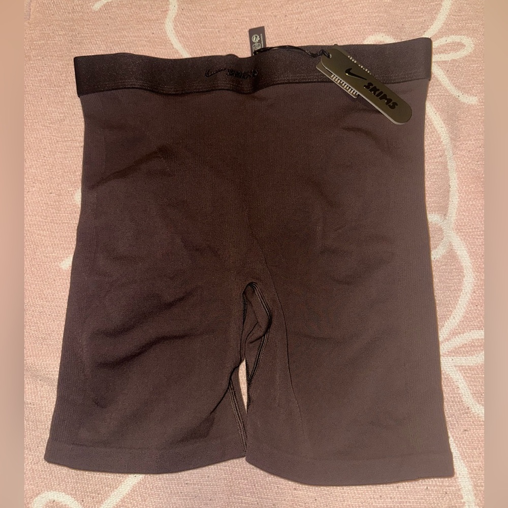 Skims x Nike Ribbed shorts
